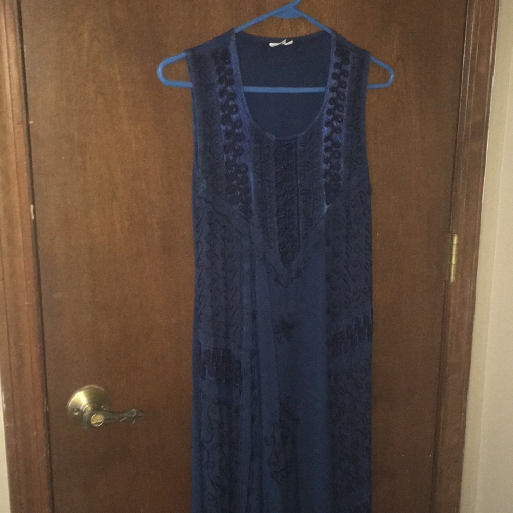 Long Maxi Dress🦋
